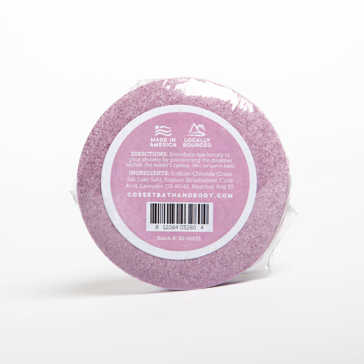 Lavender Shower Steamer