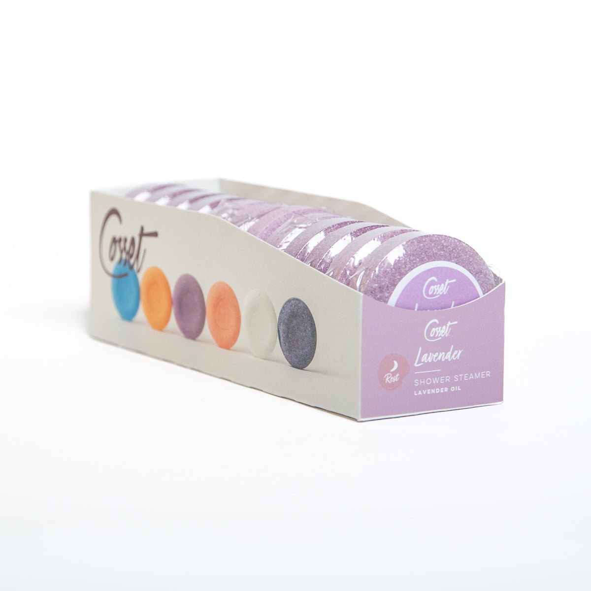 Lavender Shower Steamer Box Set