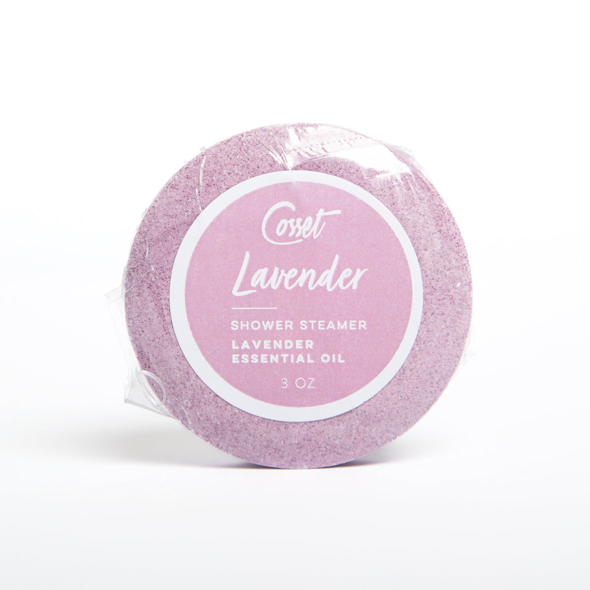 Lavender Shower Steamer