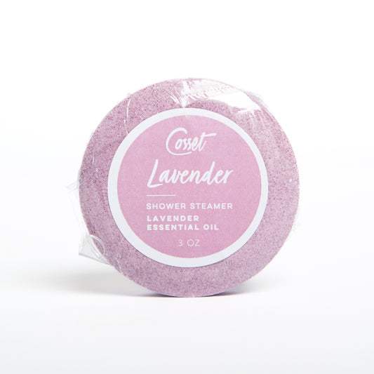 Lavender Shower Steamer