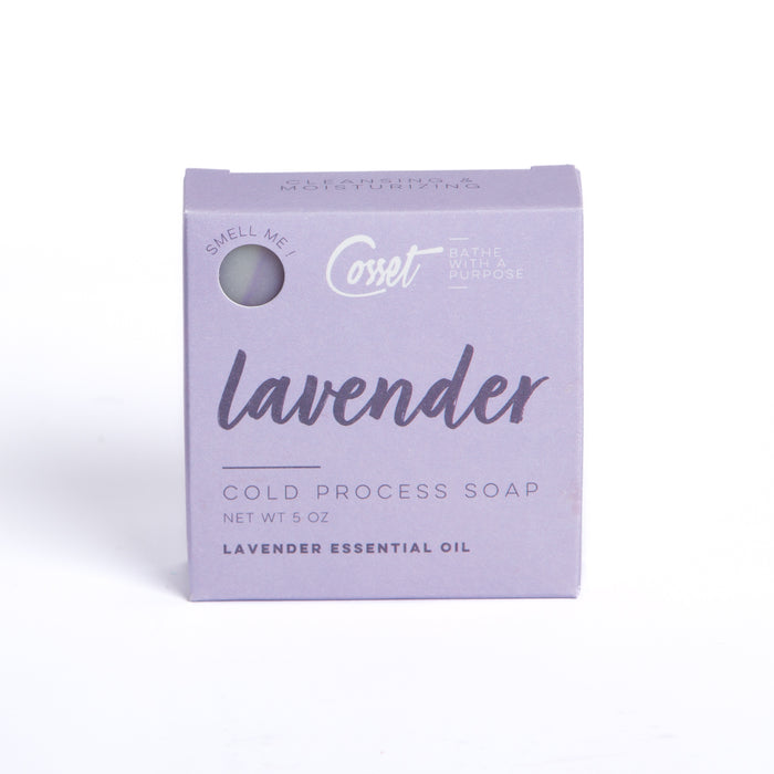 Lavender - Cold Process Palm Free Soap