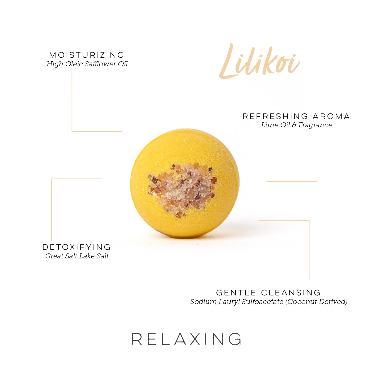 Lilikoi Bath Marble