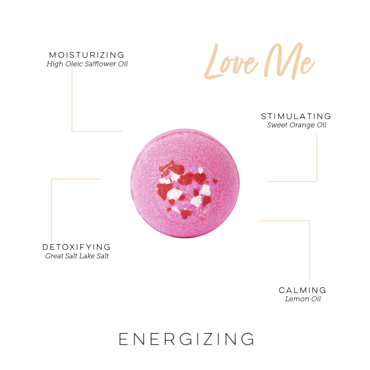 Love Me Bath Marble