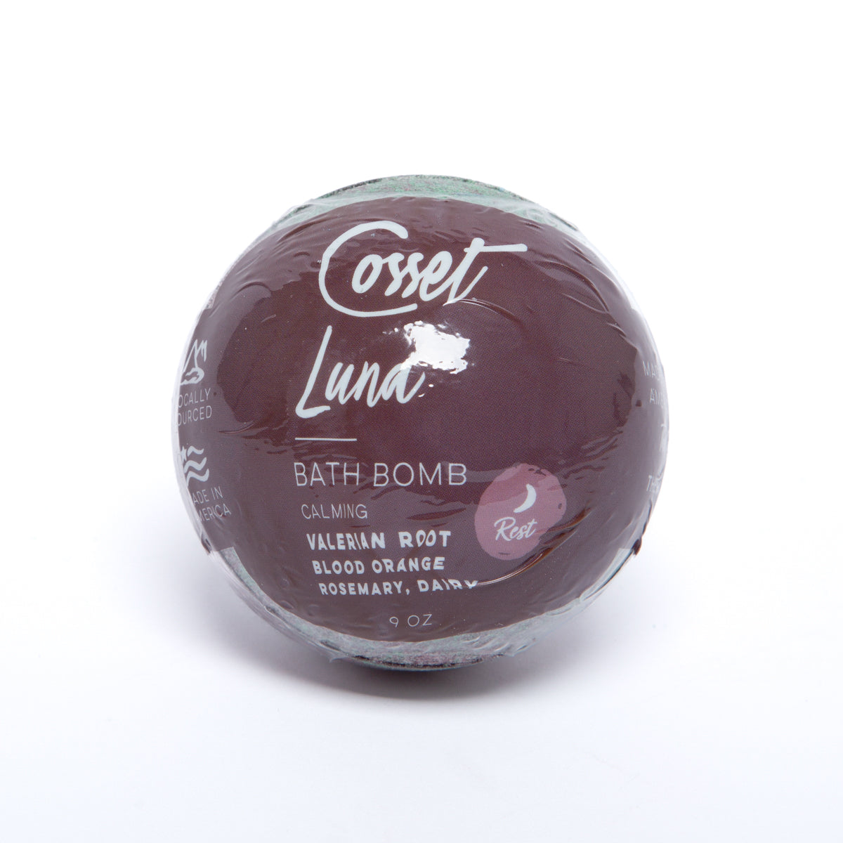 Luna Therapy Bath Bomb (Sedating Milk Bath)