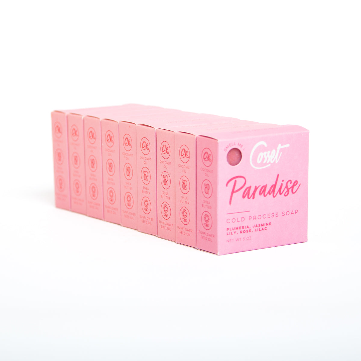 Paradise - Cold Process Palm Free Soap Box Set