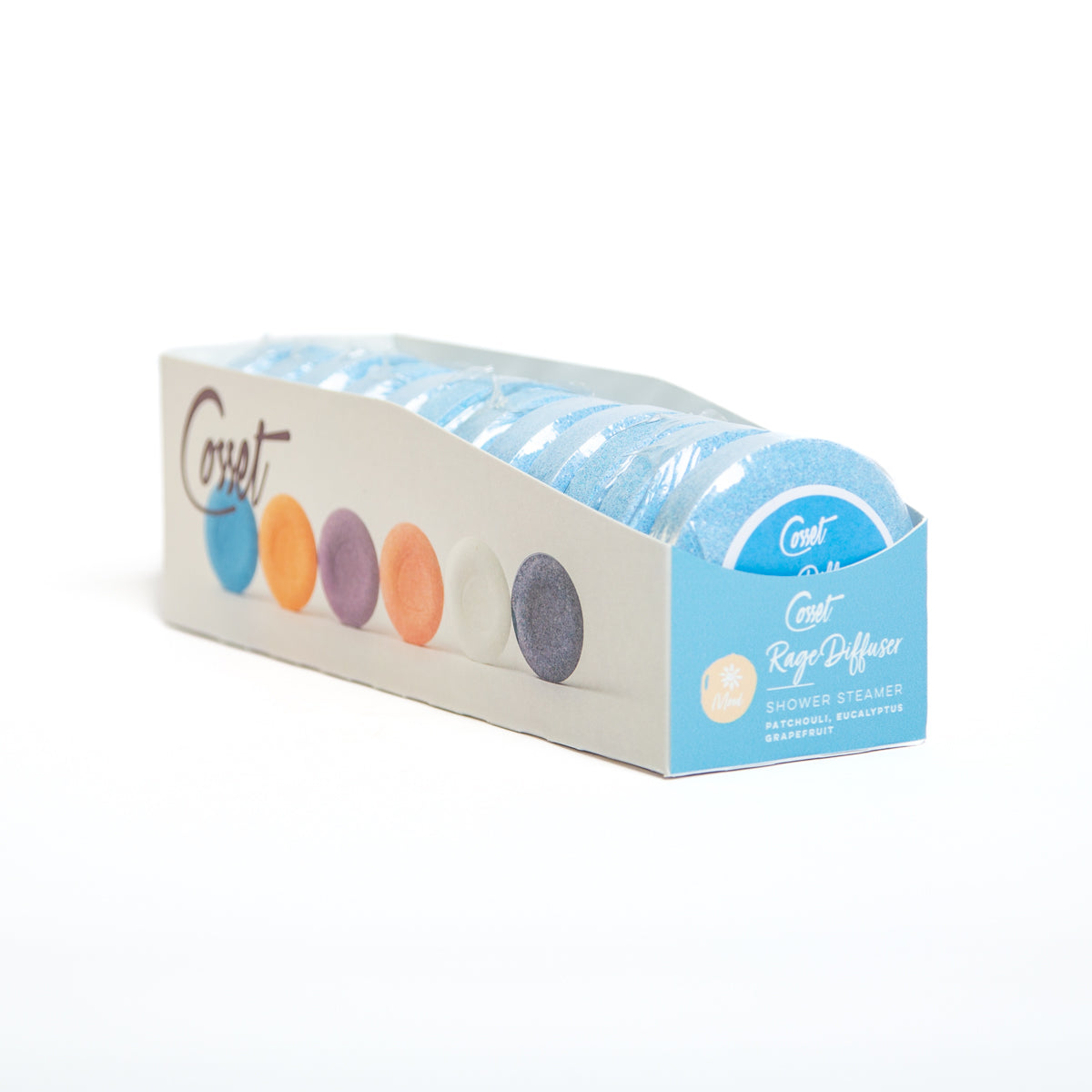 Rage Diffuser Shower Steamer Box Set