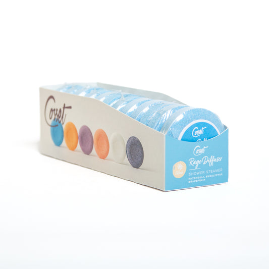 Rage Diffuser Shower Steamer Box Set