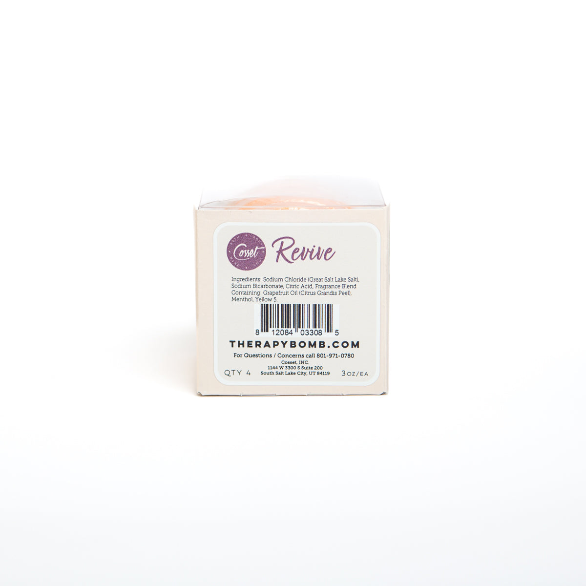 Revive Shower Steamer 4 Pack