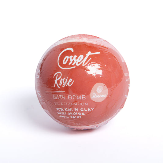 Rosie Therapy Bath Bomb (Skin Restoration Milk Bath)