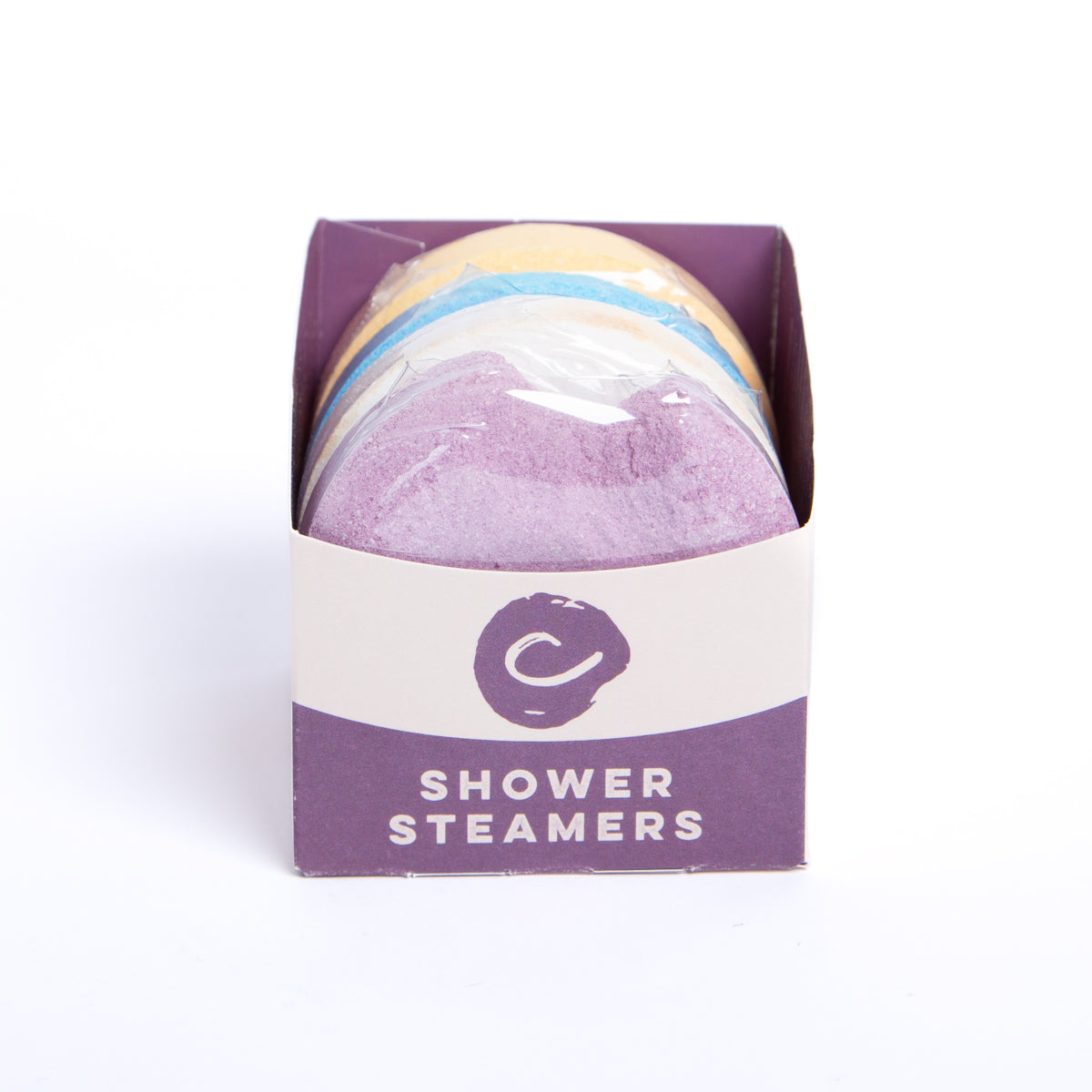 4Count Shower Steamer Misfits