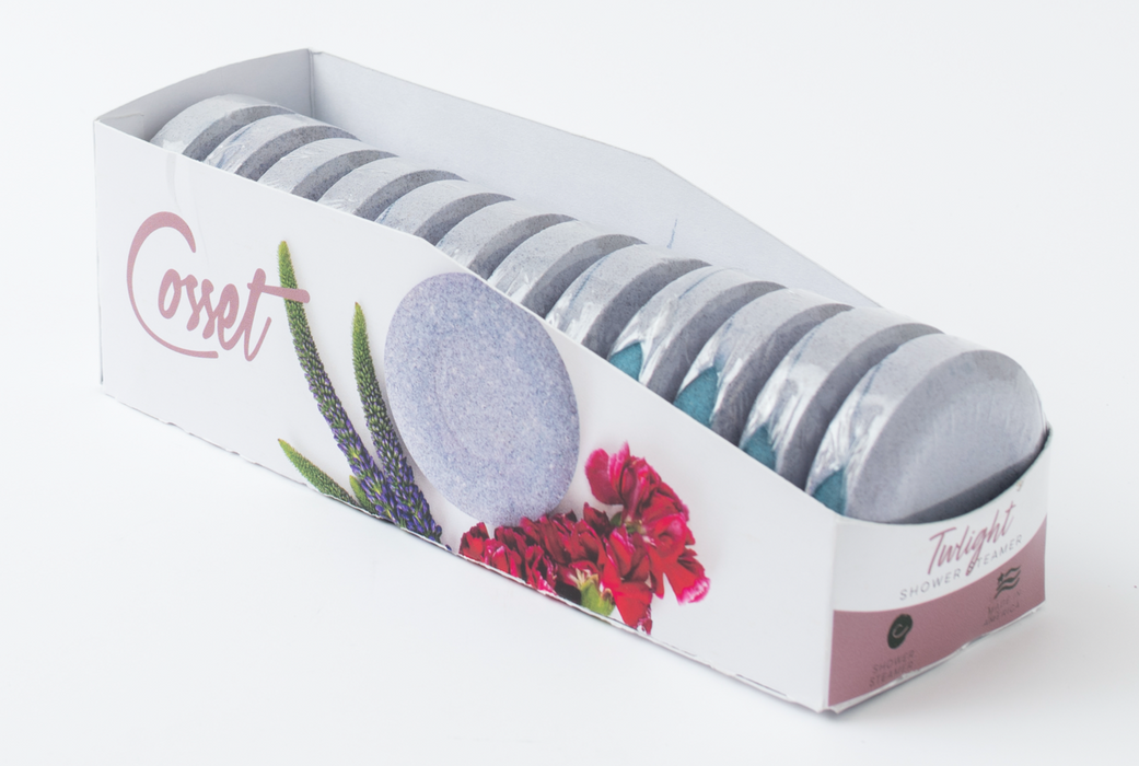 Twilight Shower Steamer Box Set