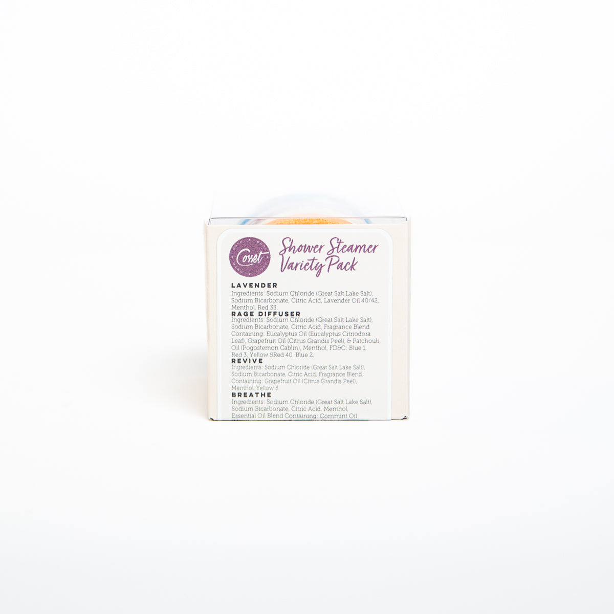 Shower Steamer Variety 4 Pack