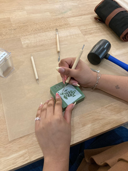 Soap Carving Class