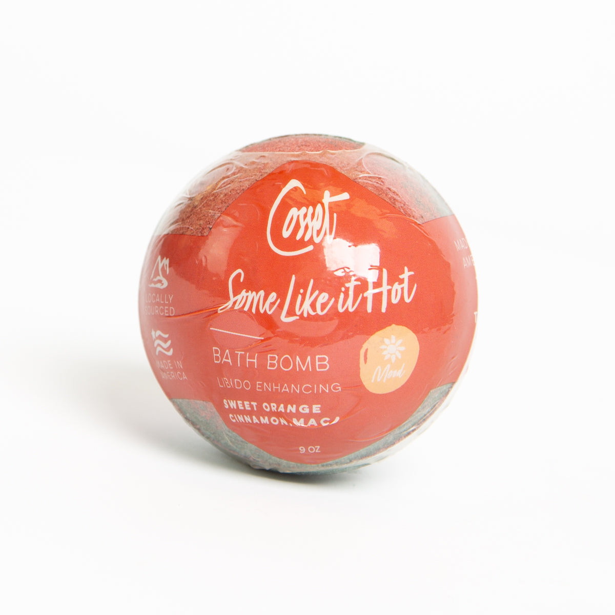 Some Like it Hot Therapy Bath Bomb (Libido - Bubble Bath)