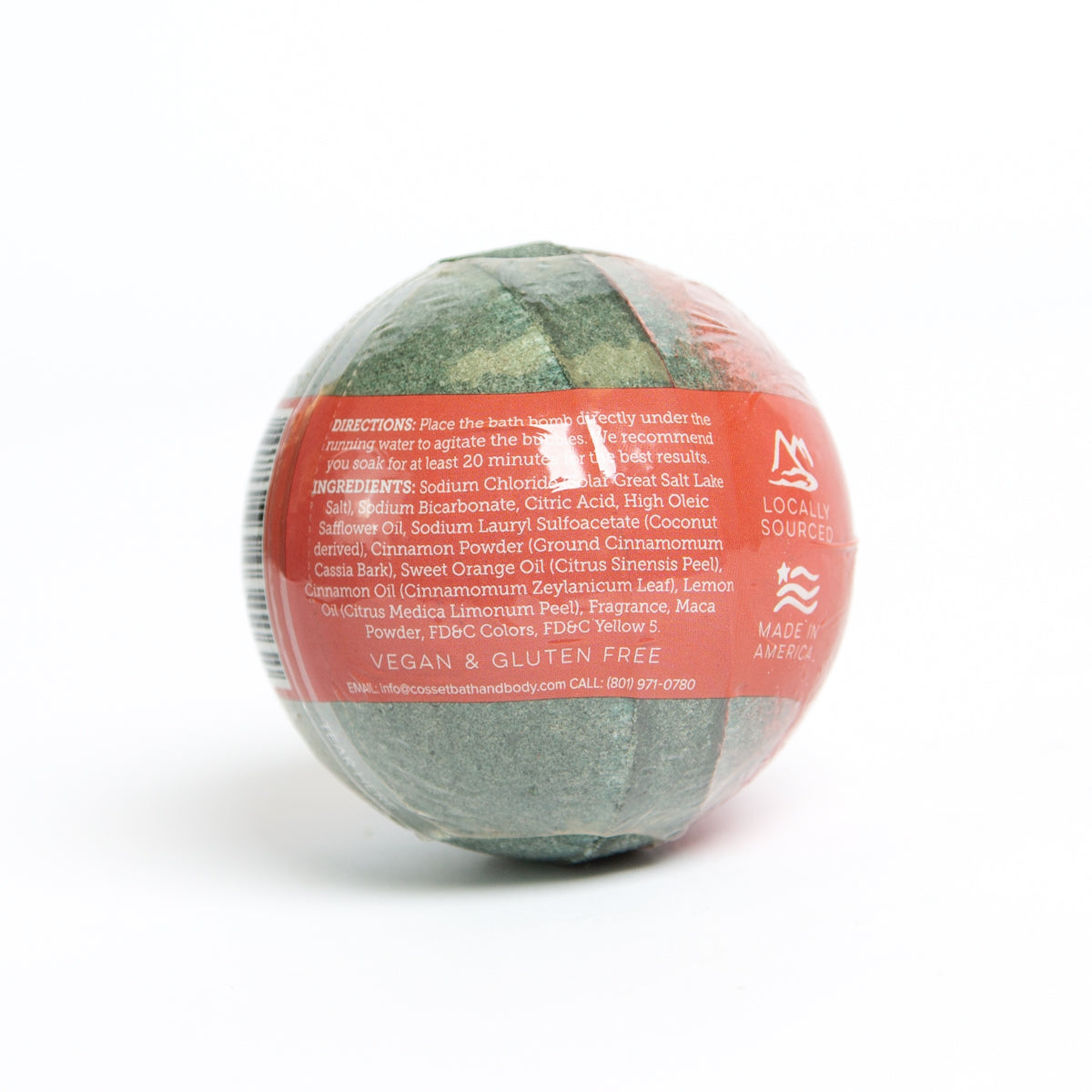 Some Like it Hot Therapy Bath Bomb (Libido - Bubble Bath)
