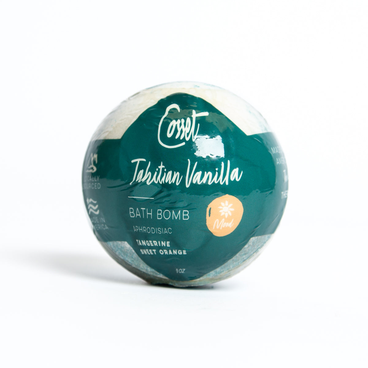 Tahitian Vanilla Therapy Bath Bomb (Sensual Bubble Bath)