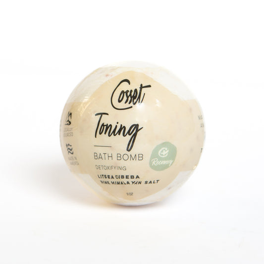 Toning Therapy Bath Bomb (Himalayan Bath)