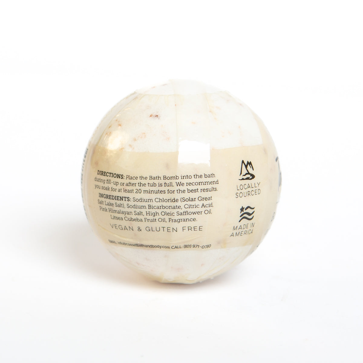 Toning Therapy Bath Bomb (Himalayan Bath)