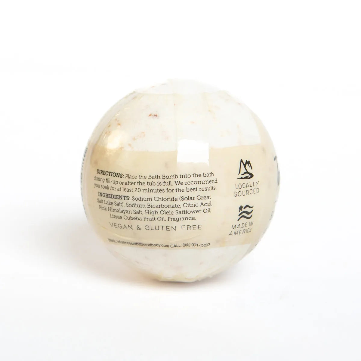 Toning Therapy Bath Bomb (Himalayan Bath)