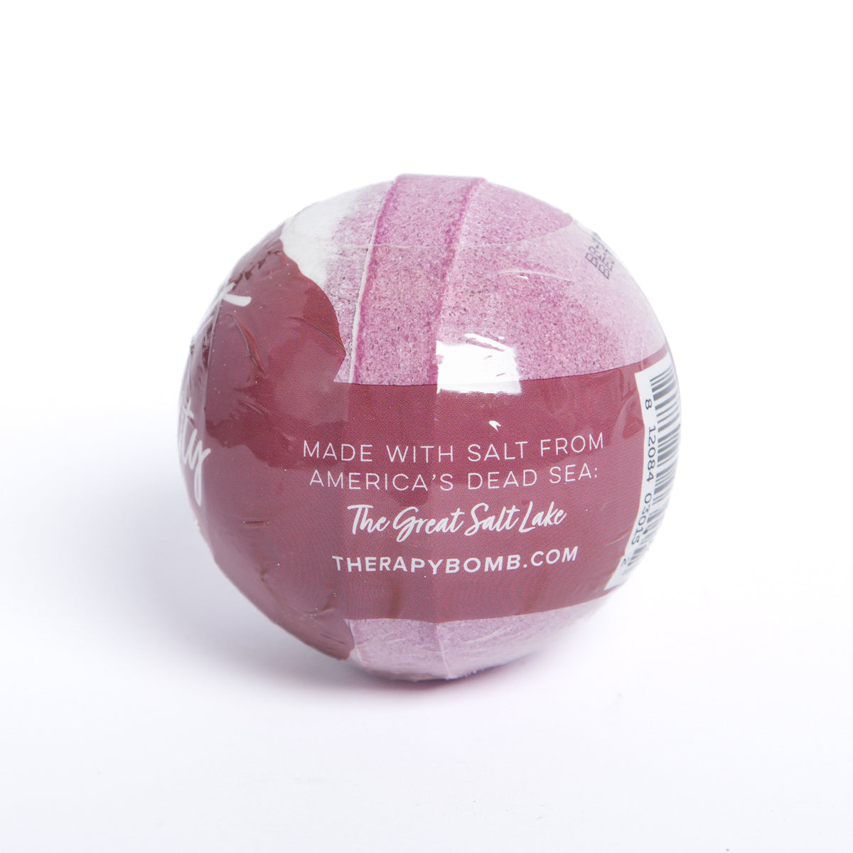 Tranquility Therapy Bath Bomb (Restful - Bubble Bath)
