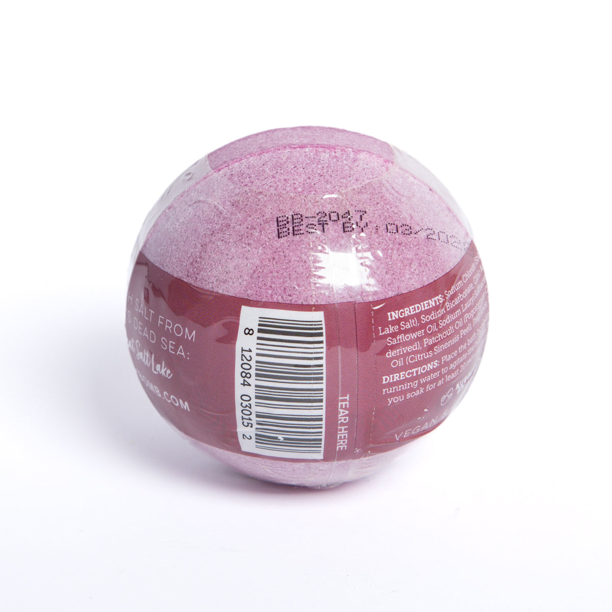 Tranquility Therapy Bath Bomb (Restful - Bubble Bath)
