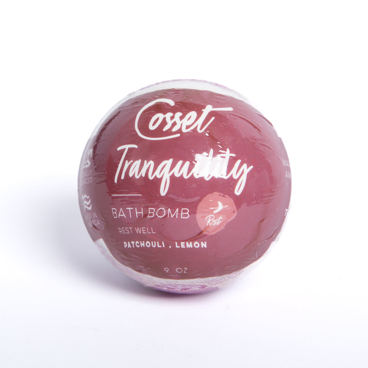 Tranquility Therapy Bath Bomb (Restful - Bubble Bath)