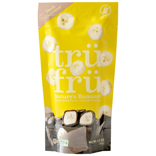 Trü Frü - Dark Chocolate Bananas (2.1oz)