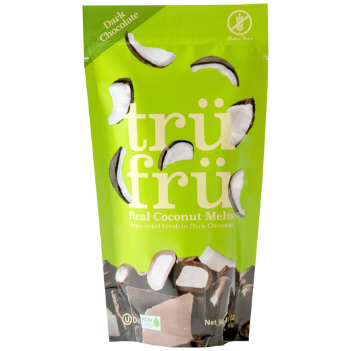 Trü Frü - Dark Chocolate Coconut Melts (2.1oz)