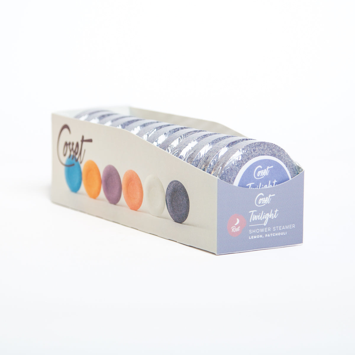 Twilight Shower Steamer Box Set