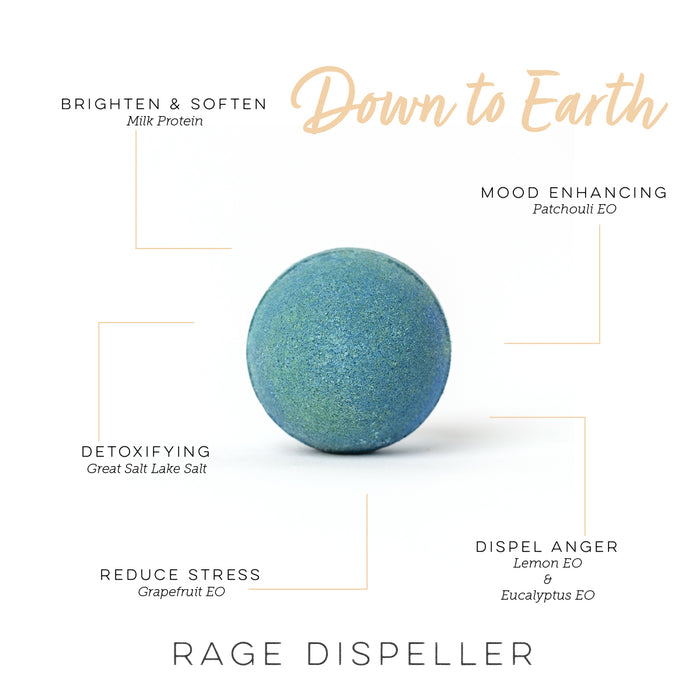 Down to Earth Bath Marble