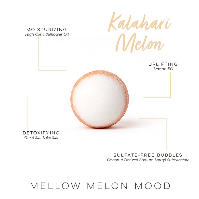 Kalahari Melon Bath Marble
