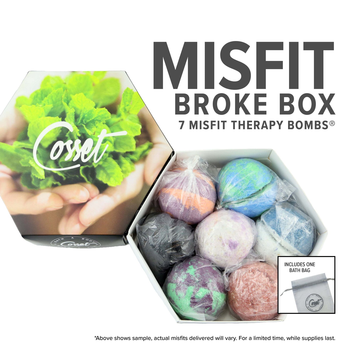 Broke Box - Misfit Therapy Bombs