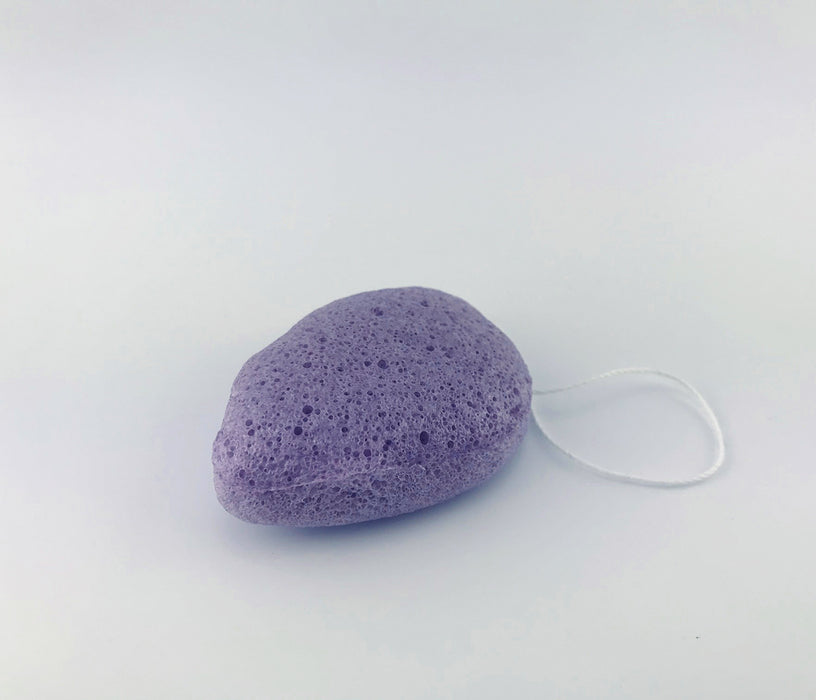 Lavender Konjac Sponge