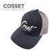 Cosset Embroidered Trucker Cap